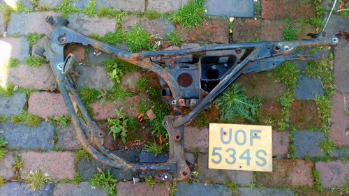 Yamaha rs100 100 frame - yamaha, 1978