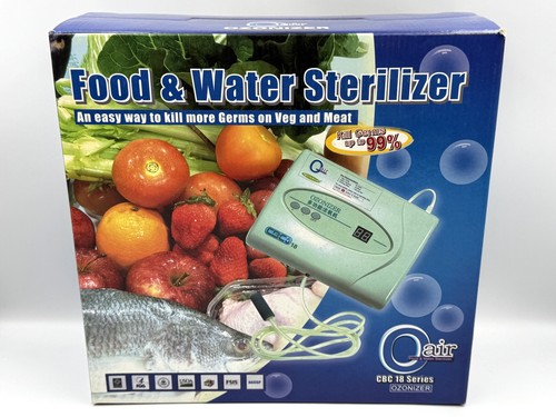 Air water food steriliser - water, &