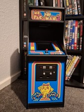 Ms PACMAN Quarter Arcade