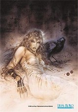 Luis Royo Girl / Raven large