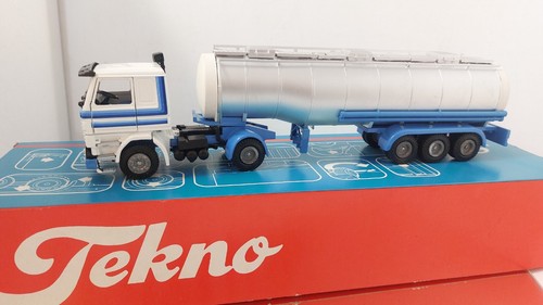Tekno scania 142h - tekno, tanker
