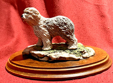 EARLY COUNTRY ARTISTS OLD ENGLISH SHEEPDOG 1984 SIGNED K SHERWIN EXCELLENT