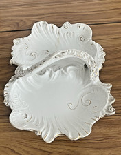 Antique Serving Bowl With