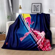 Red Bulls Warm Soft Flannel