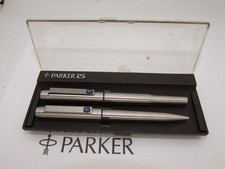 Boxed Blue Trim, Parker 25