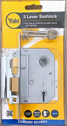 Yale lever mortice sashlock - yale,