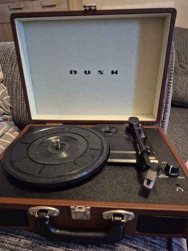 Bush classic turntable - bush, record