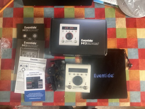 Eventide max harmonizer - eventide, h9