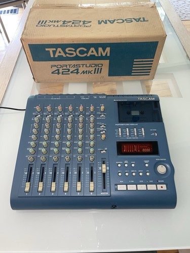Tascam portastudio 424 mkiii - tascam,