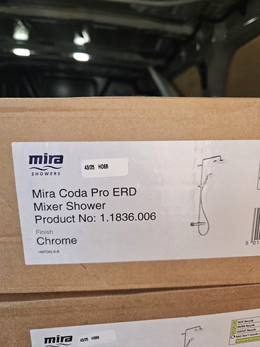 Mira coda pro dual bar - pro, mixer