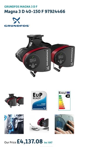 24h deliv new grundfos magna3 - 24h,