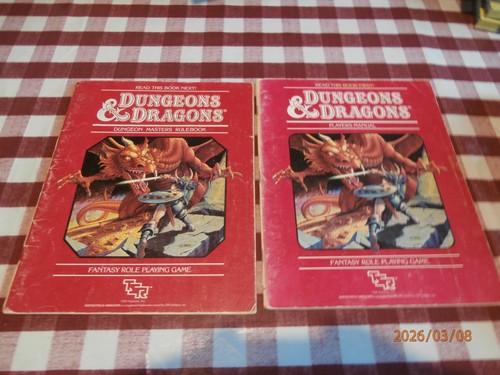 Dungeons dragons tsr - dungeons, &