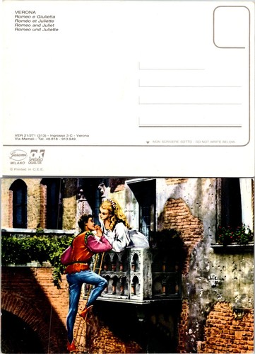 Verona romeo giulietta - romeo, e