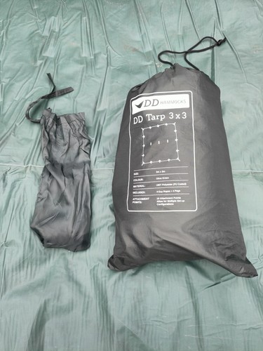 Tarp 3x3 waterproof tough - dd,