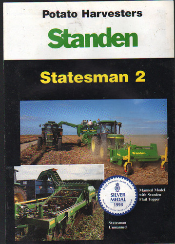 Standen statesman potato - "statesman,