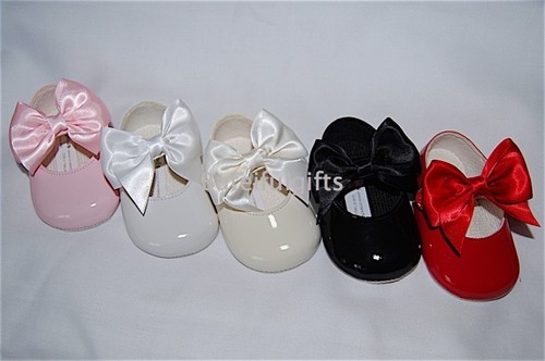 Baby girls shoes patent soft - girls,