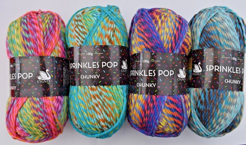 Cygnet wool sprinkles pop - wool,