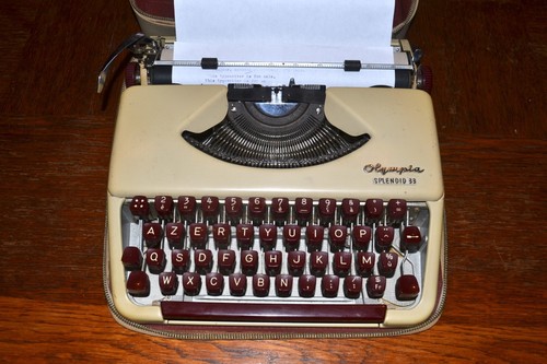 Vintage 1963 olympia splendid - vintage,