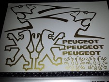 Peugeot Decals/Stickers ALL COLOURS AVAILABLE Speedfight Speedake Trekker buxy