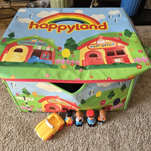 Elc happyland storage box - happyland,