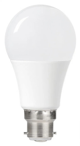 Light bulb frosted - frosted, 8.5w