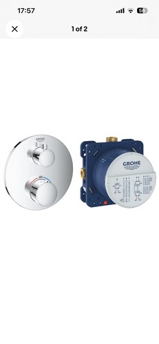 Grohe grohtherm way - grohtherm,
