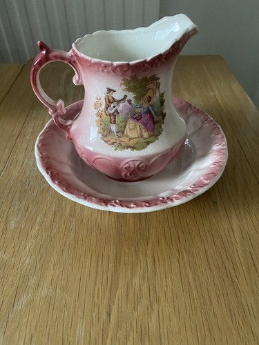 Vintage capstan pottery jug - capstan,