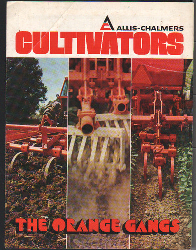 Allis chalmers cultivators - allis-chalmers,