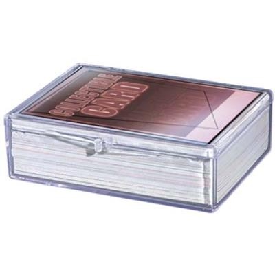 Ultra pro hinged - hinged, clear