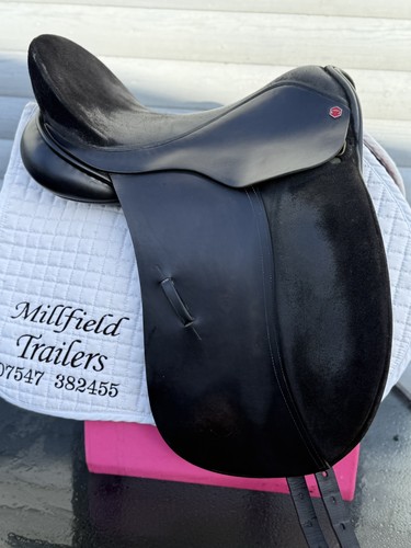 Black albion dressage lux - black,