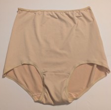 Vtg Style Beige Unbranded High