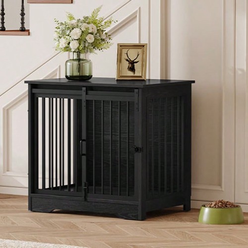 Halupeit dog crate - crate, furniture