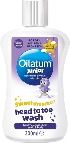 Oilatum junior sweet dreamz - sweet,