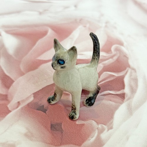 Siamese kitten cat minifig - kitten,