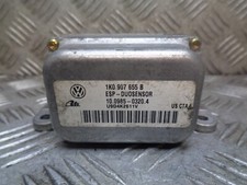 VW GOLF MK5 2004 2.0 ESP YAW RATE SENSOR 1K0907655B