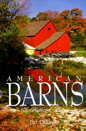 American barns pictorial - american,
