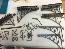 Faller Ho Scale Single track