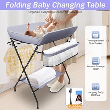 Folding Baby Changing Table