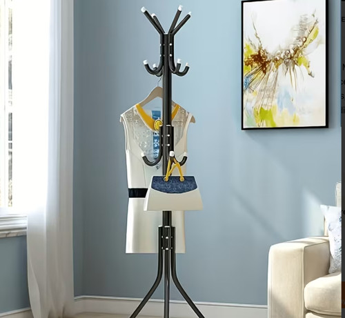 Hook coat stand - coat, hat