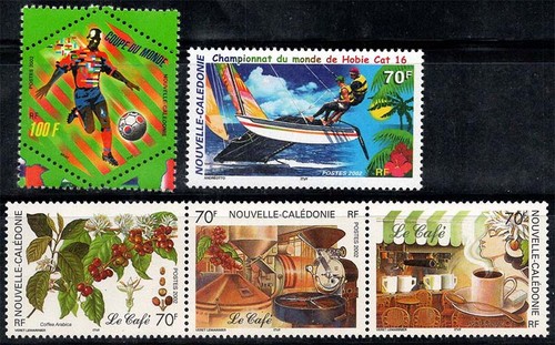 New caledonia 2002 - new, yv