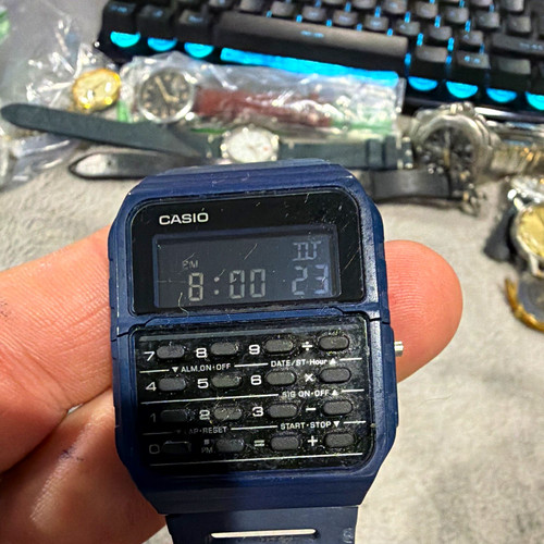 Casio 53w digital - casio, ca-53w