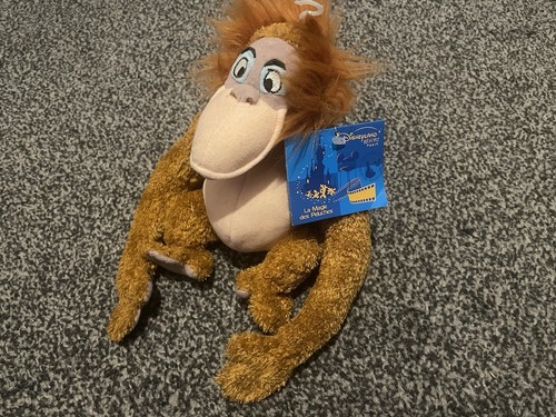 King louie plush the jungle - king,