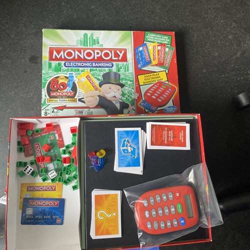 Monopoly electronic banking - monopoly,
