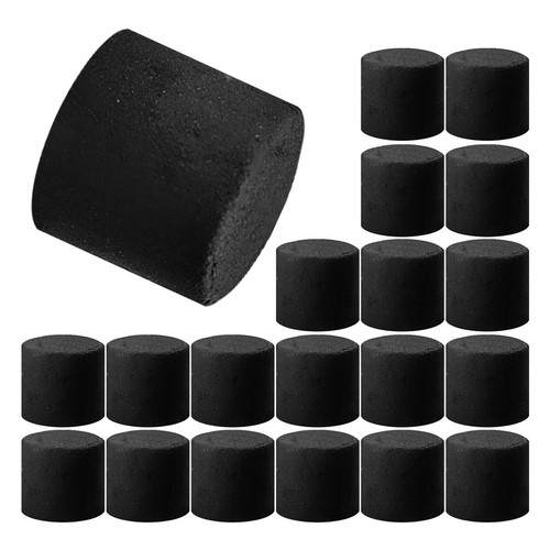 Pcs charcoal blocks wood - 25,