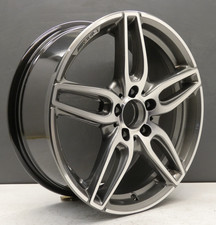 MERCEDES A CLA CLASS 18” AMG GREY DIAMOND CUT ALLOY WHEEL RIM A1764010700 X1