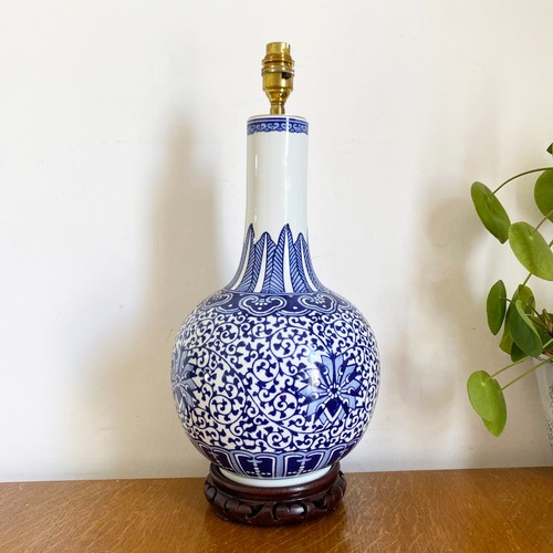 Vintage blue white - &, chinese