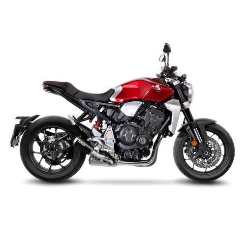 Exhaust leovince black - lv-10,