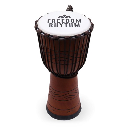 Large pro djembe drum - large,