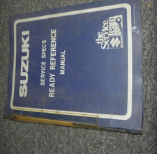 1981 Suzuki DR500X Dirt Bike Motorcycle Specifications Ready Reference Manual xz