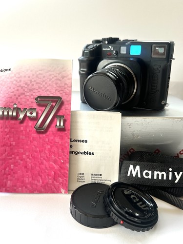 Mamiya camera 80mm - ii,